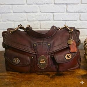 Coach Legacy 65th 11128 Rich Saddle Patina